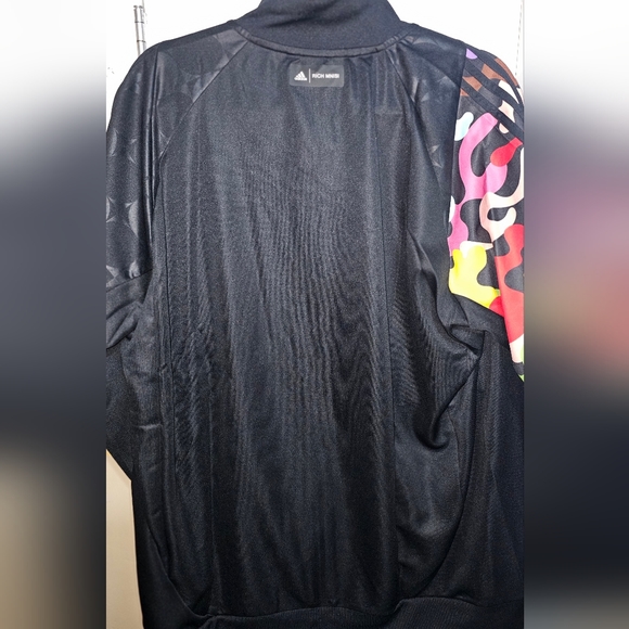 adidas IJ3000 Mens XL Tiro Rich Mnisi Track Jacket Black New - Picture 4 of 8